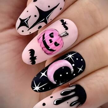 Holiday nails